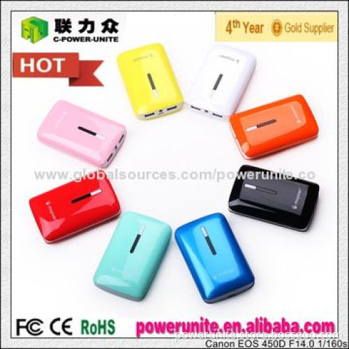 8,400mAh Universal Cellphone Battery Charger with Multifunction